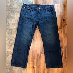 Levi’s Dark Wash Bootcut Jeans 44x32